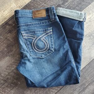 Big Star Indigo Denim Capri Jeans